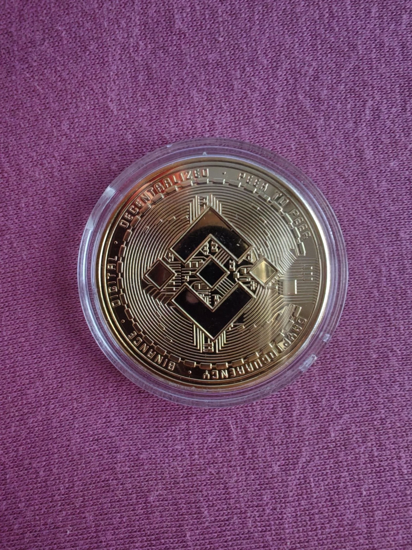 Moneda BNB Binance Cryptocurrency – photo 3